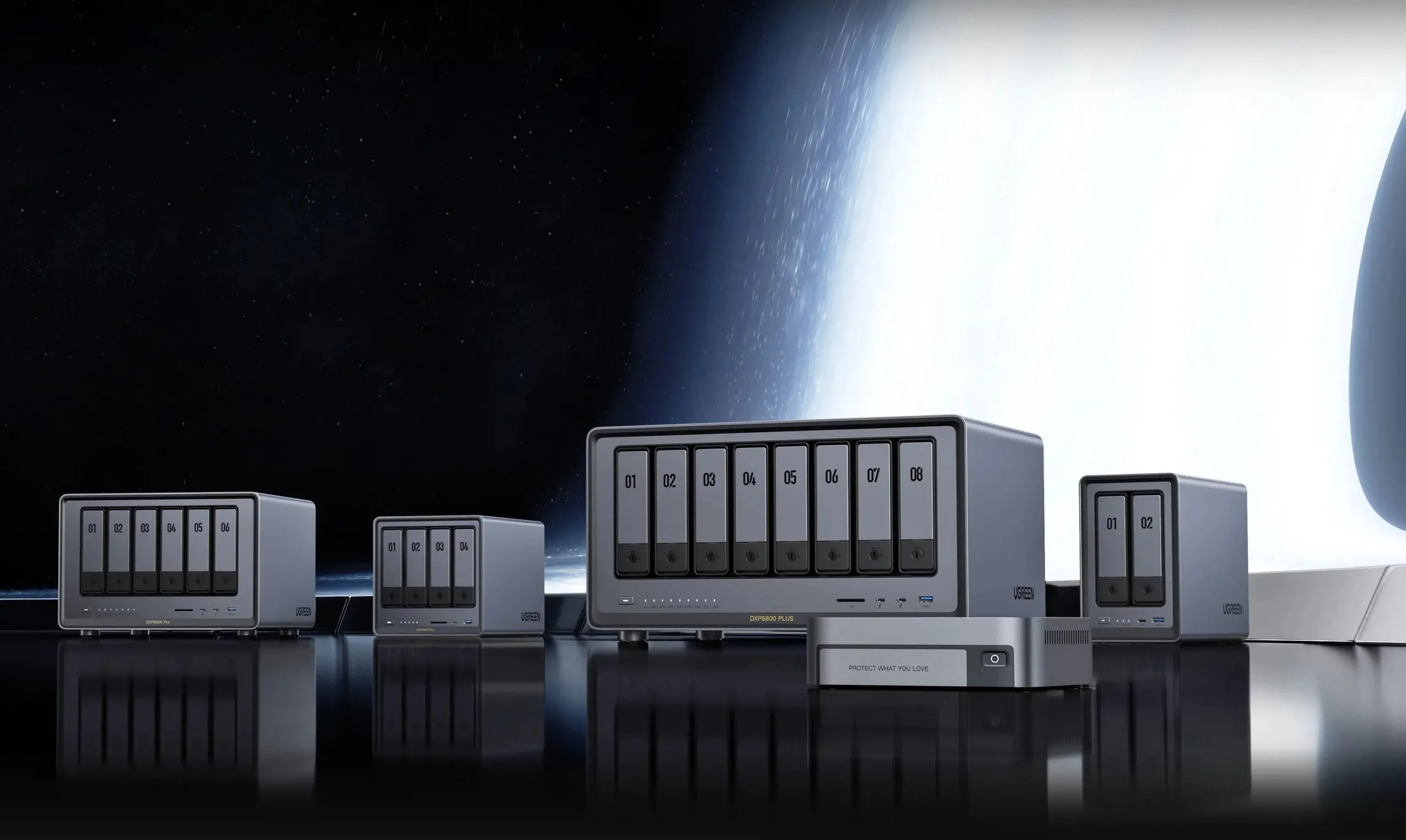 Le défi d’UGREEN aux géants du NAS : la gamme NASync arrive avec des offres exclusives sur Kickstarter