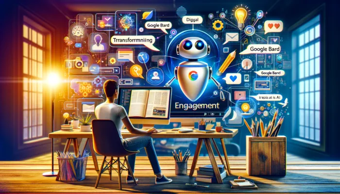 Comment utiliser Google Bard pour le blogging : transformer l’engagement
