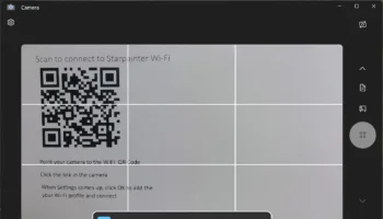 camera wifi qr