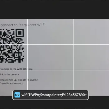 camera wifi qr