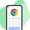 chrome on android new icon hero