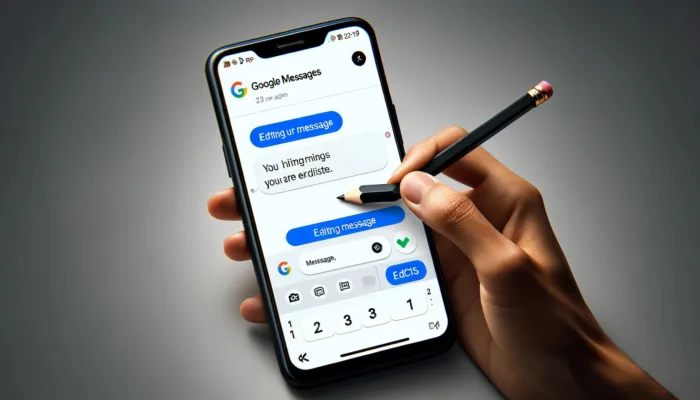 Fin des regrets post-envoi : Google Messages travaille sur une option de correction