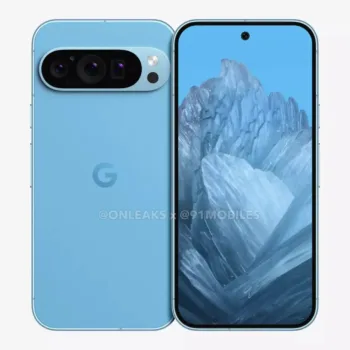 google pixel 9 rendu