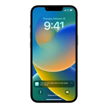 ios 16.4 apple ios web app push