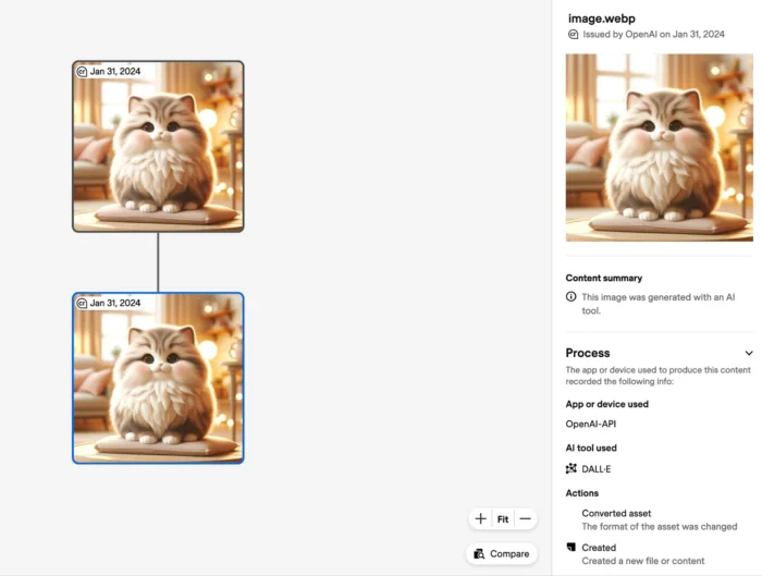OpenAI lance des filigranes de métadonnées pour DALL-E 3: un pas vers la transparence