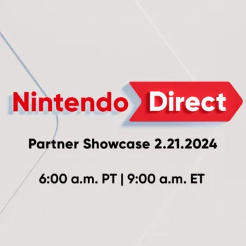 nintendo direct partner showcase