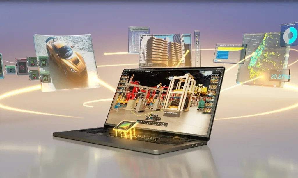 nvidia professional rtx laptops