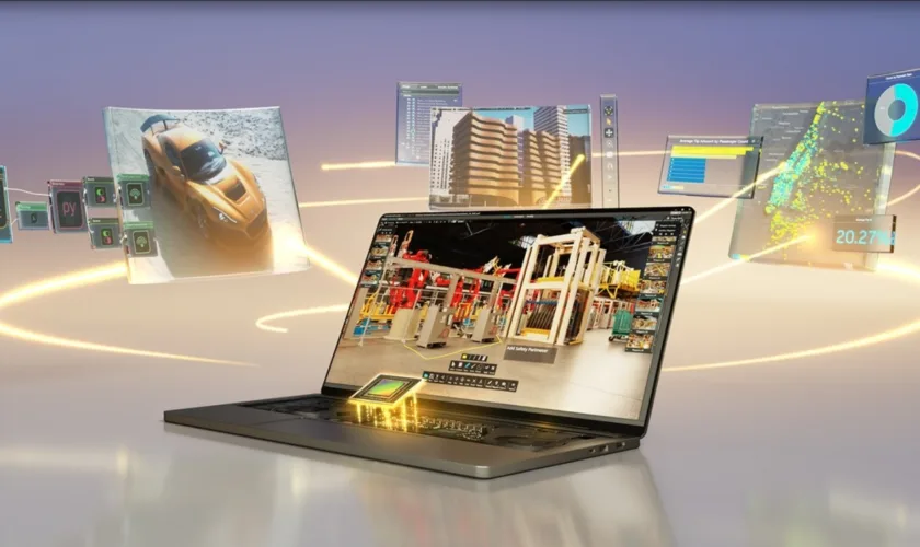 GPU NVIDIA RTX 500 et 1000: Un futur prometteur pour les professionnels 67 nvidia professional rtx laptops