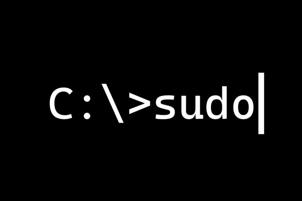 sudowindowscommand