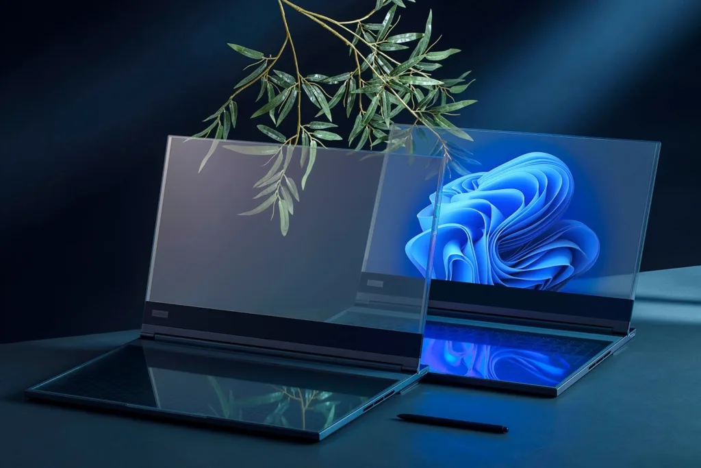 thinkbook transparent poc 17