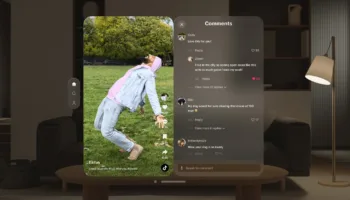 tiktok apple vision pro