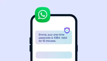 whatsapp otp