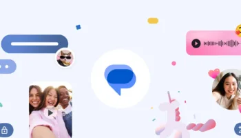 0. Google Messages Blog Header