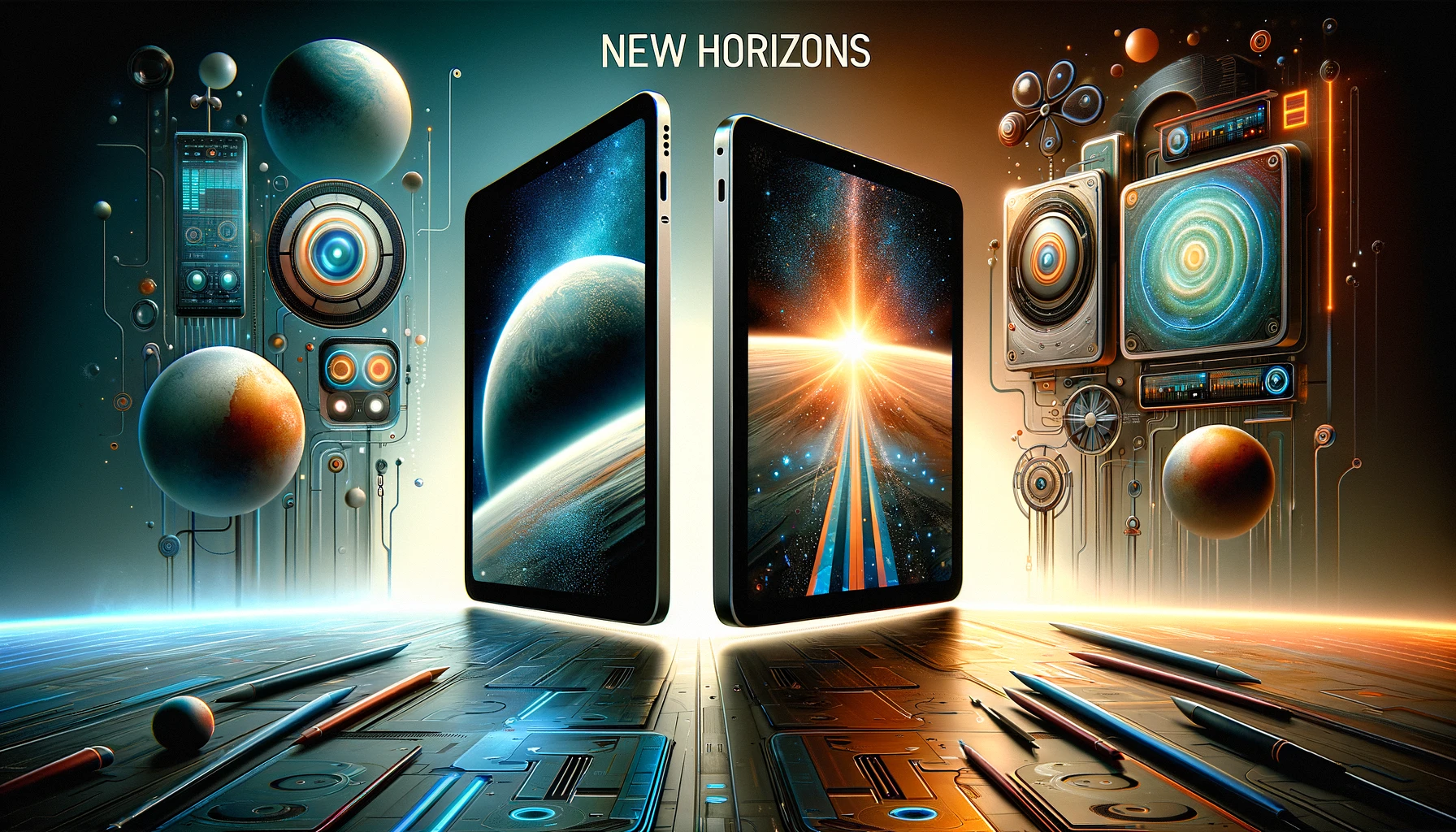 Nouveaux Horizons : Lancement Imminent des iPad Pro M3 et iPad Air M2