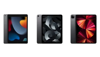 47409 92476 iPad Comparison 2022