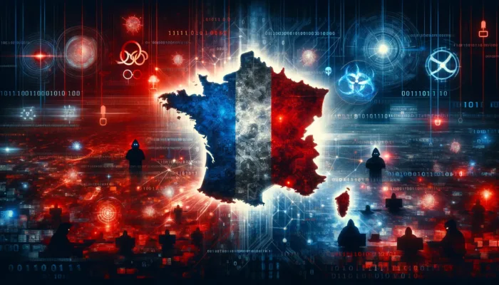 Alerte cybersécurité en France : Des attaques sans précédent avant les Olympiades