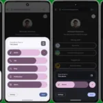 Android 15 revamped volume panel