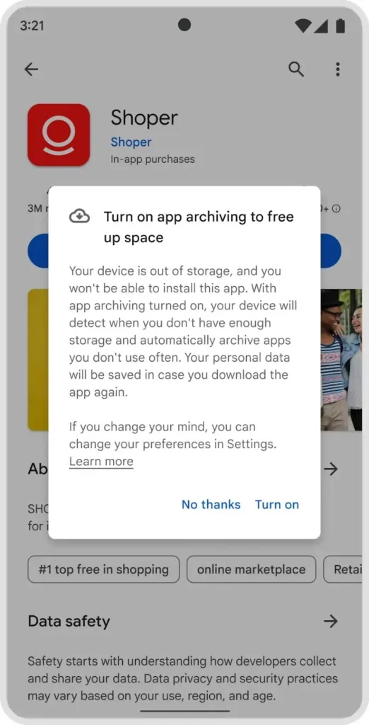 App archiving in Google Play.jpg