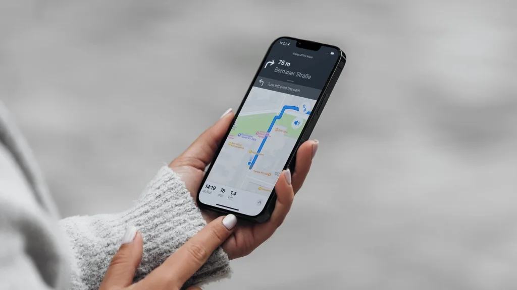 Apple Maps offline alimyakubov w