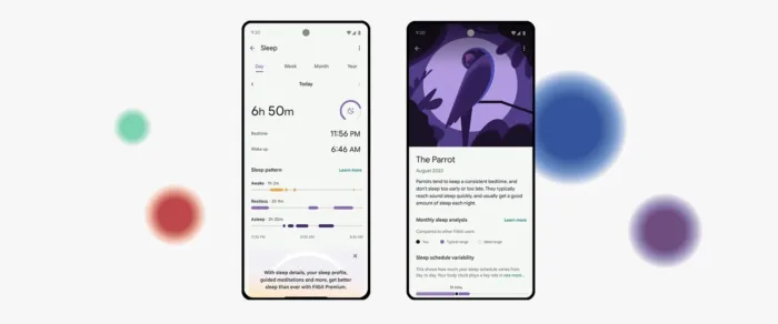 Fitbit réinvente le suivi du sommeil avec sa nouvelle interface