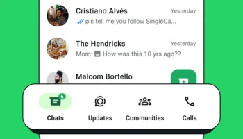 WhatsApp se réinvente : Découvrez la nouvelle barre de navigation !