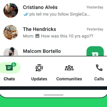 WhatsApp se réinvente : Découvrez la nouvelle barre de navigation !