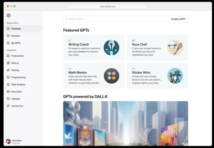 OpenAI remplace les plugins ChatGPT par des GPT personnalisés !