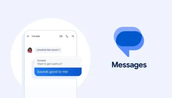 Google Messages is testing an ea