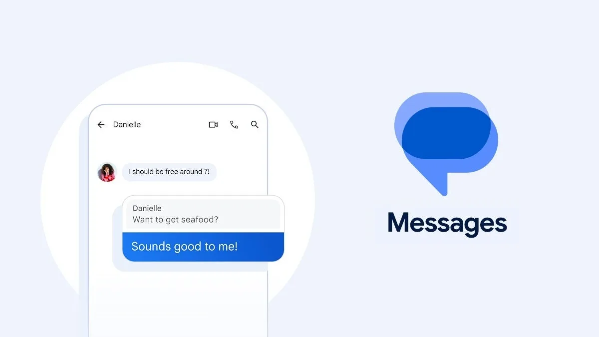 Google Messages is testing an ea jpg