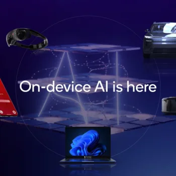 Hero Image On deviceAI