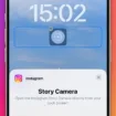 Instagram Story Camera widget