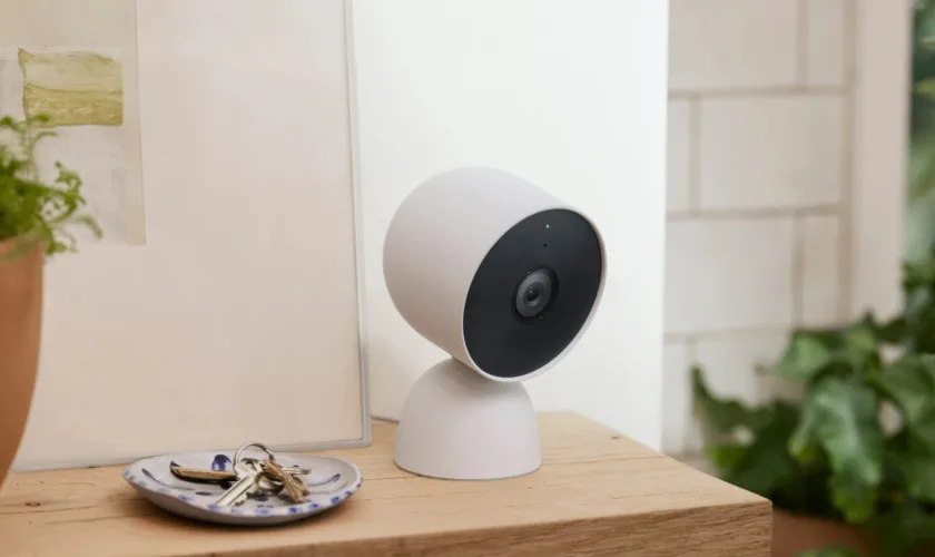 Nest Cam se renouvelle : Davantage de contrôle sur la version Web de Google Home 61 Nest Cam 2021 1 scaled 1