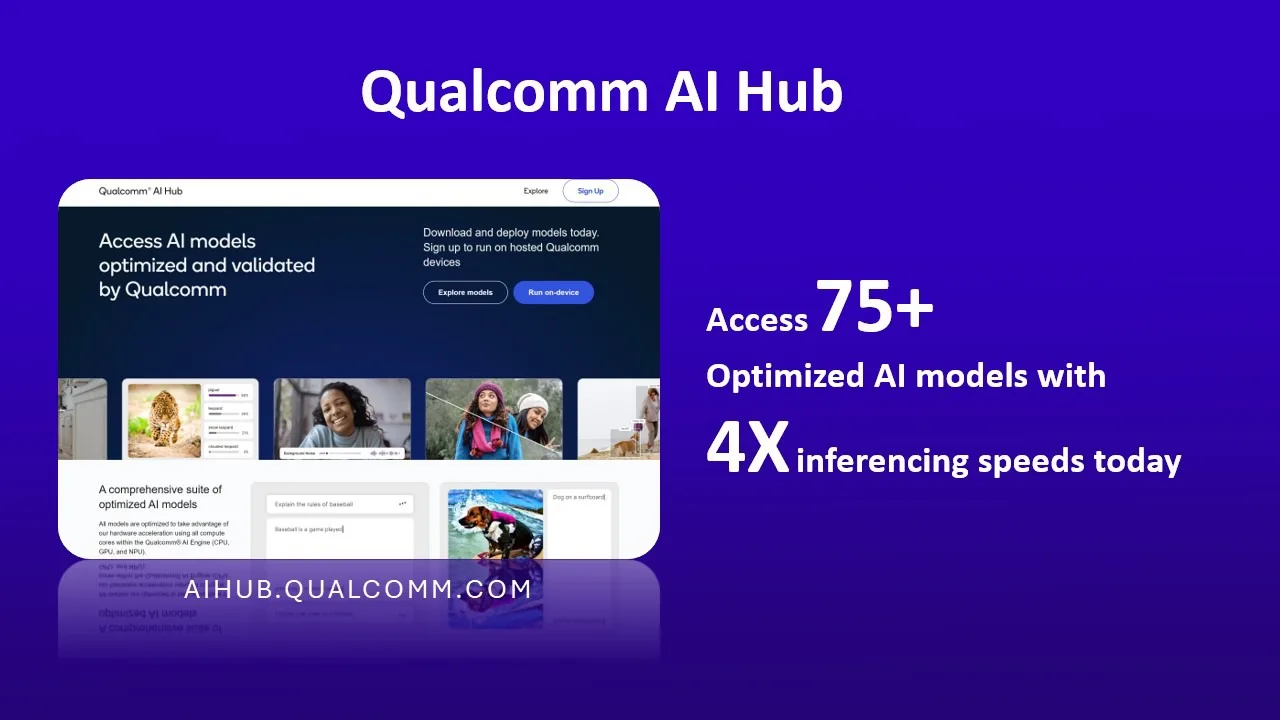 Qualcomm AIHub image1 1 jpg