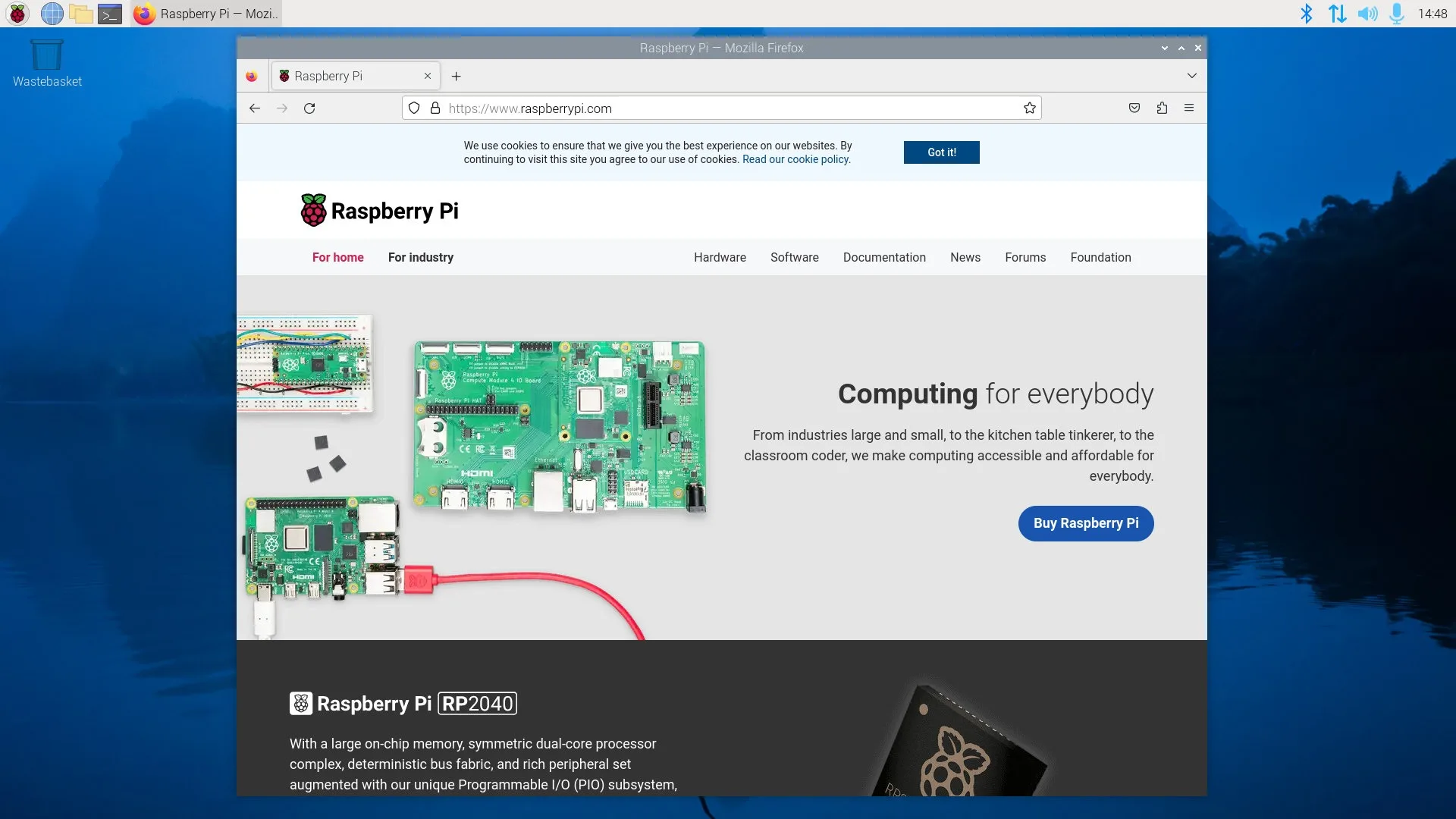 Raspberry Pi OS Debian 12 Bookwo jpg