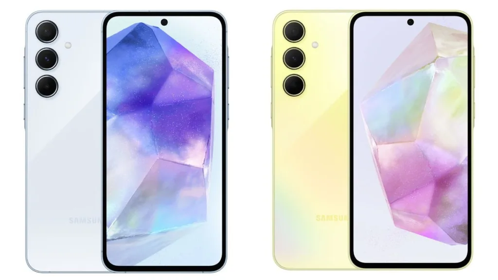 Samsung Galaxy A55 A35