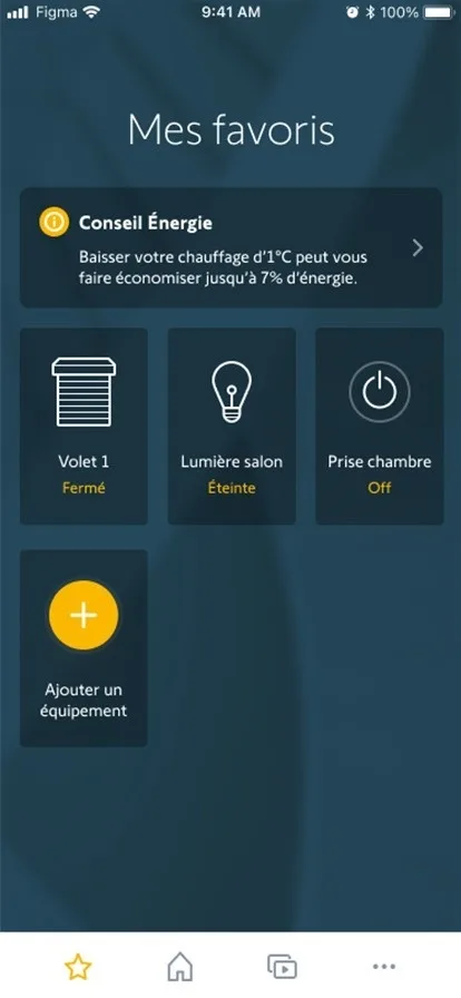 Somfy innove pour l'économie d'énergie : Découvrez la nouvelle mise à jour TaHoma 51 alertes et conseils jpg
