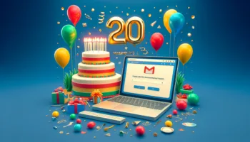 Pas un poisson d'avril, Gmail a 20 ans, une révolution qui a changé Internet
