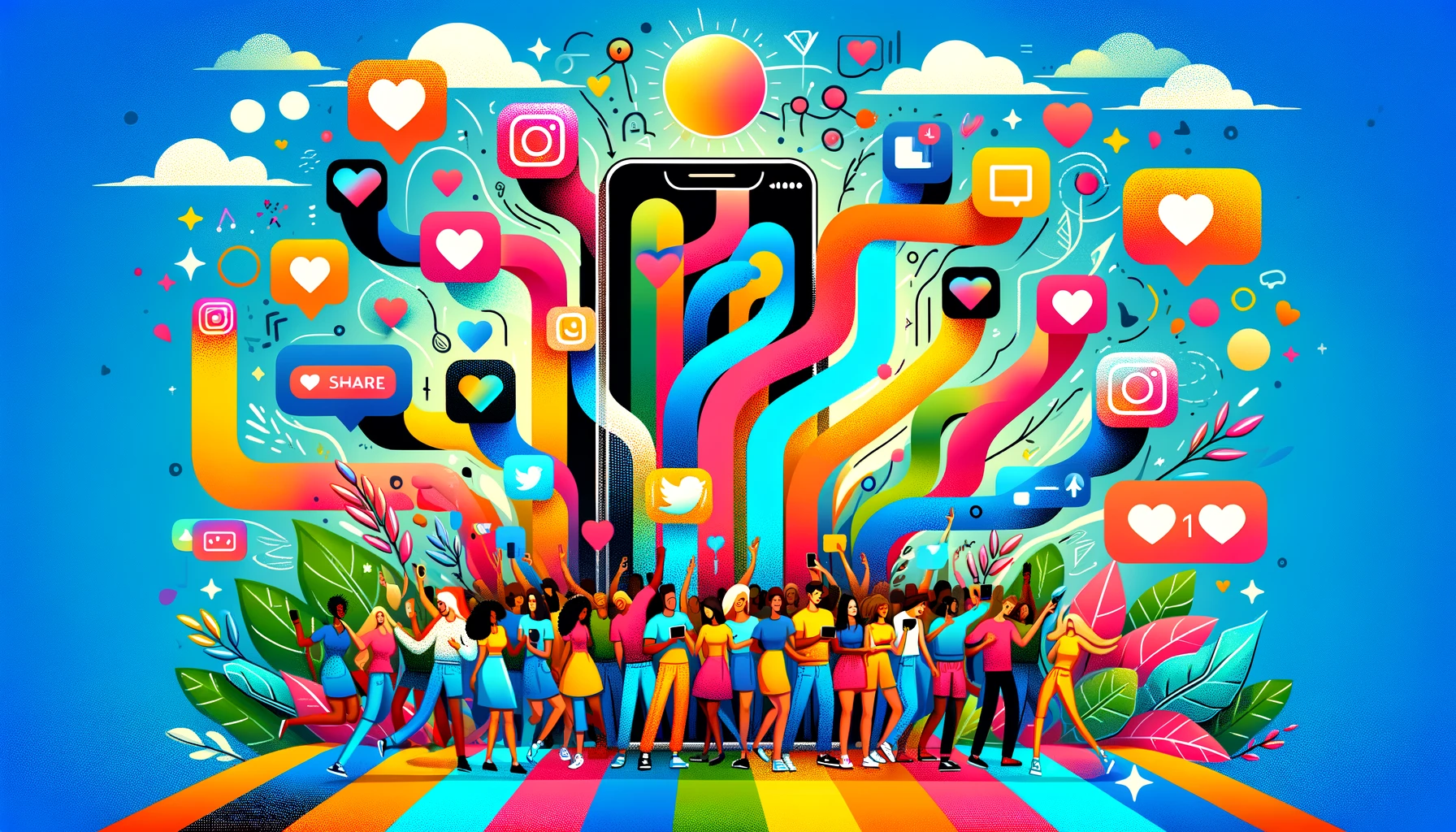 Découvrez Blend d'Instagram : Fusionnez vos Reels favoris avec ceux de vos amis