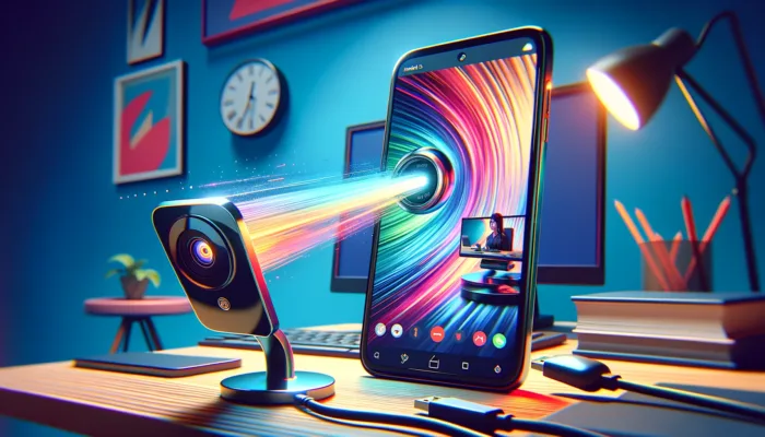 Android 15 transformera votre smartphone en webcam HD avec le nouveau Mode HQ