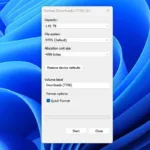 formatdialog
