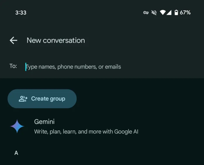Gemini débarque dans Google Messages : L’IA à votre service