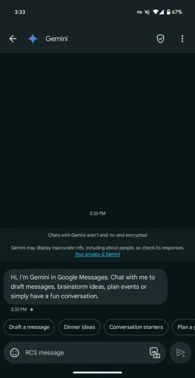 gemini google messages beta 3 jpg