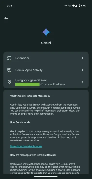 gemini google messages beta 5 jpg