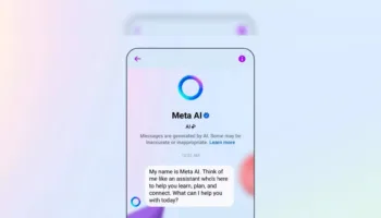 meta unveils its first gen ai pr