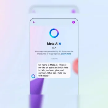 meta unveils its first gen ai pr