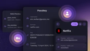 Proton Pass réinvente la sécurité : l'ère du passkey est là 50 passkey gtm blog2x