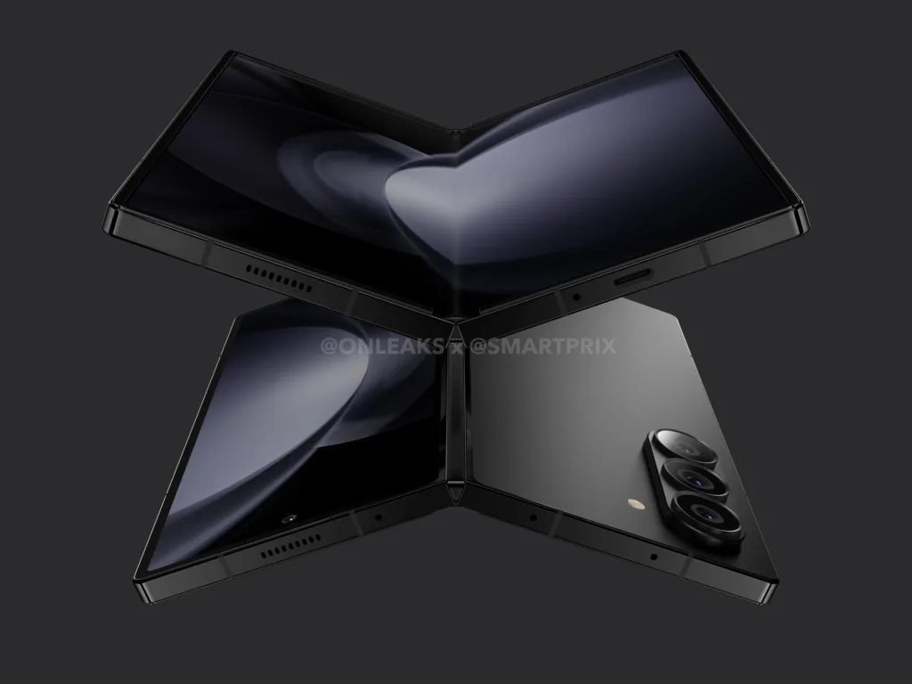samsung galaxy z fold 6 onleaks