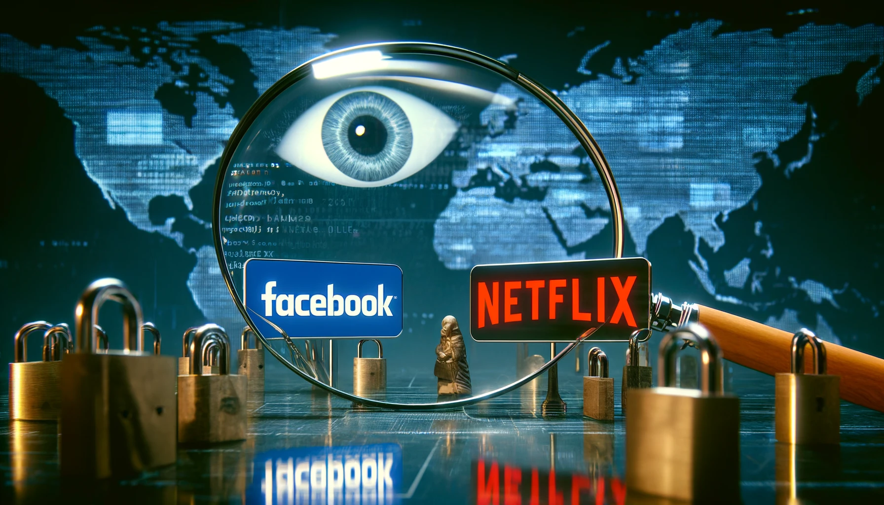 Facebook et Netflix sous le feu des critiques : Quand la confidentialité est en jeu