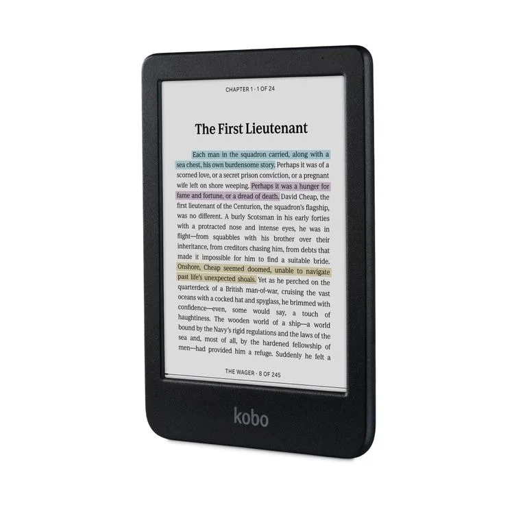 Kobo Libra et Clara Colour : Une nouvelle ère pour les liseuses en couleur 55 2 Clara Colour EN Device Angled jpg