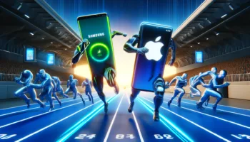 La course des géants du smartphone en 2024: Samsung domine, Apple trébuche